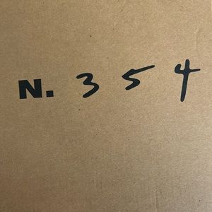 Nike 354s off-line gray and white with changeable colored inserts